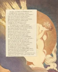 Youngs Nachtgedanken, Seite 75, Die Sonne sah es -- Nein, die schockierende Szene